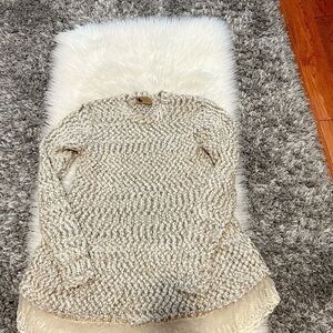 Beige Knit sweater